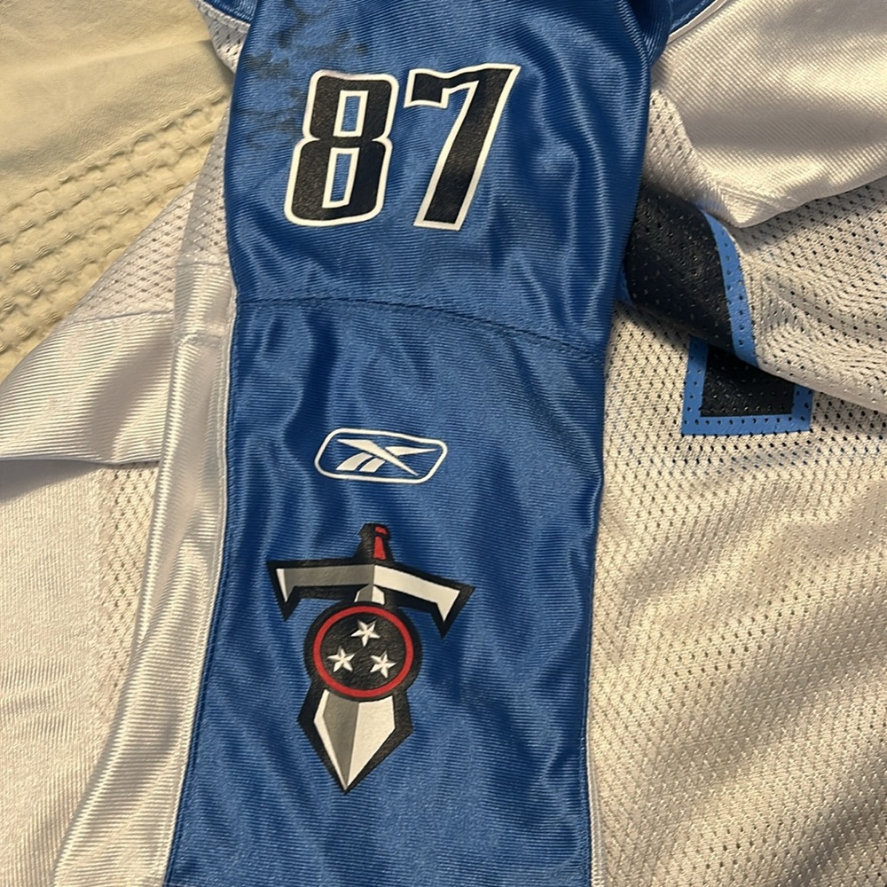 Tennessee Titans Calico #87 youth jersey size large 14-16 - Picture 8 of 8